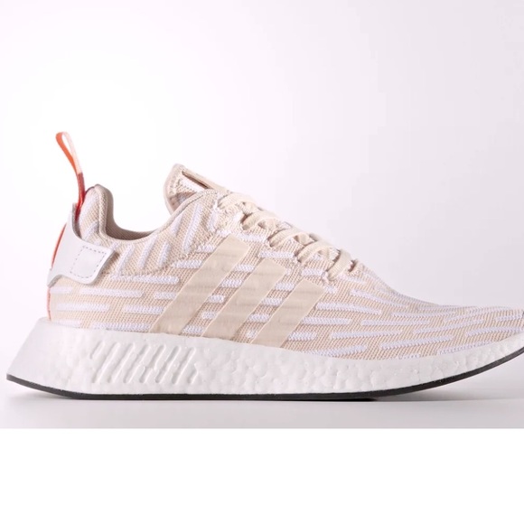 Adidas NMD R2 Primeknit Mens Sneakers Size 10.5 - Picture 3 of 9